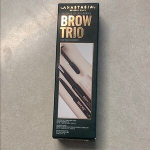 Anastasia Beverly Hills Brow Trio Taupe NEW